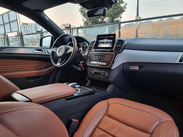 Mercedes-Benz GLE 350 Coupe 350/4-MATIC/63AMG/9G-tronic/ - автомобили, коли, обяви за нови и употребявани 12