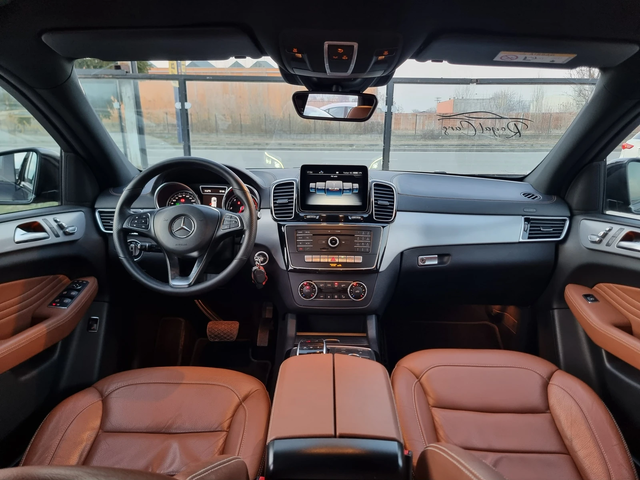 Mercedes-Benz GLE 350 Coupe 350/4-MATIC/63AMG/9G-tronic/ - автомобили, коли, обяви за нови и употребявани 13