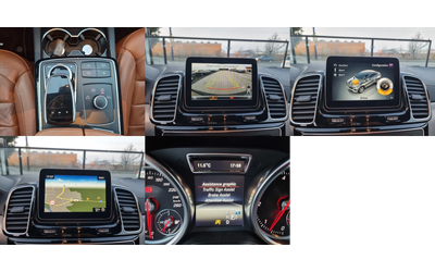 Mercedes-Benz GLE 350 Coupe 350/4-MATIC/63AMG/9G-tronic/ - автомобили, коли, обяви за нови и употребявани 15