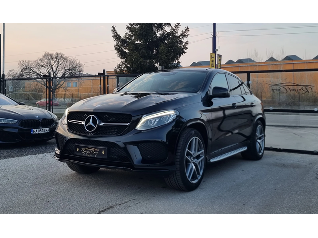 Mercedes-Benz GLE 350 Coupe 350/4-MATIC/63AMG/9G-tronic/ - автомобили, коли, обяви за нови и употребявани 1