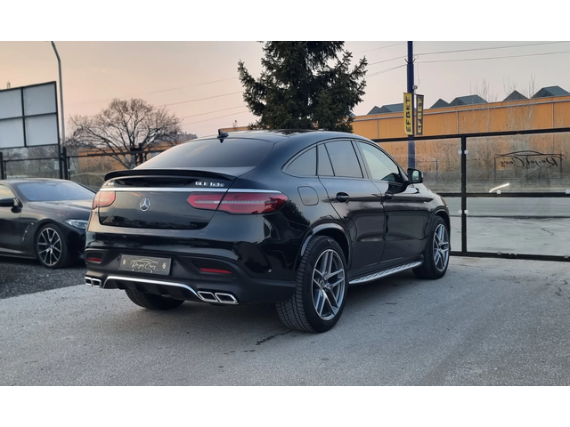 Mercedes-Benz GLE 350 Coupe 350/4-MATIC/63AMG/9G-tronic/ - автомобили, коли, обяви за нови и употребявани 7
