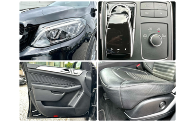 Mercedes-Benz GLE 350 COUPE 3.0D 258HP 4MATIC AMG LED INTELLIGENT - автомобили, коли, обяви за нови и употребявани 14