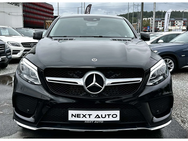 Mercedes-Benz GLE 350 COUPE 3.0D 258HP 4MATIC AMG LED INTELLIGENT - автомобили, коли, обяви за нови и употребявани 1