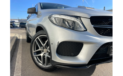 Mercedes-Benz GLE 350 AMG Coupe+ 4Matic+ 9Gtronic+ Камера - автомобили, коли, обяви за нови и употребявани 7
