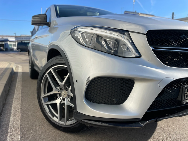 Mercedes-Benz GLE 350 AMG Coupe+ 4Matic+ 9Gtronic+ Камера - автомобили, коли, обяви за нови и употребявани 7