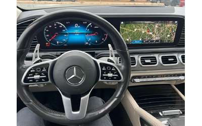 Mercedes-Benz GLE 350 4MATIC* DISTRONIC* 360* DOUBLE PANO* BURMESTER* - автомобили, коли, обяви за нови и употребявани 6
