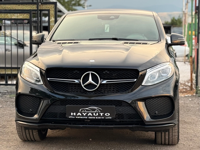 Mercedes-Benz GLE 350 d= Coupe= 4Matic= AMG= HUD= harman/kardon= Камера= - автомобили, коли, обяви за нови и употребявани 0