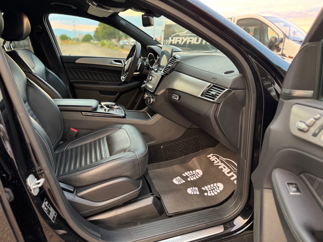 Mercedes-Benz GLE 350 d= Coupe= 4Matic= AMG= HUD= harman/kardon= Камера= - автомобили, коли, обяви за нови и употребявани 10