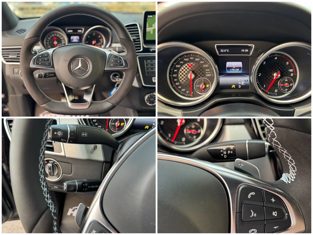 Mercedes-Benz GLE 350 d= Coupe= 4Matic= AMG= HUD= harman/kardon= Камера= - автомобили, коли, обяви за нови и употребявани 14