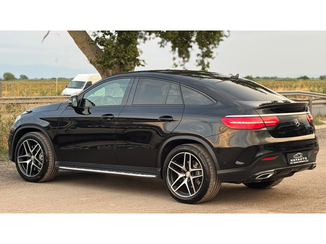 Mercedes-Benz GLE 350 d= Coupe= 4Matic= AMG= HUD= harman/kardon= Камера= - автомобили, коли, обяви за нови и употребявани 6