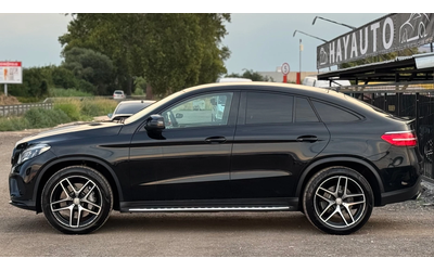 Mercedes-Benz GLE 350 d= Coupe= 4Matic= AMG= HUD= harman/kardon= Камера= - автомобили, коли, обяви за нови и употребявани 7