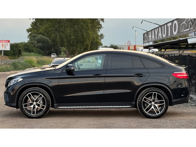 Mercedes-Benz GLE 350 d= Coupe= 4Matic= AMG= HUD= harman/kardon= Камера= - автомобили, коли, обяви за нови и употребявани 7