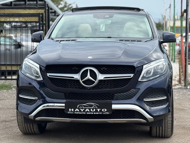 Mercedes-Benz GLE 350 D= COUPE= 4MATIC= 360* КАМЕРА= ПАНОРАМА= HARMAN/KA - автомобили, коли, обяви за нови и употребявани 0