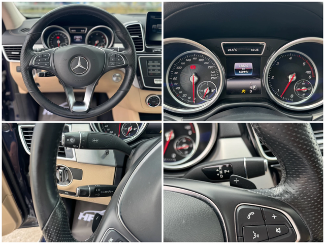 Mercedes-Benz GLE 350 D= COUPE= 4MATIC= 360* КАМЕРА= ПАНОРАМА= HARMAN/KA - автомобили, коли, обяви за нови и употребявани 14