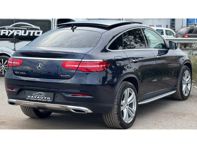 Mercedes-Benz GLE 350 D= COUPE= 4MATIC= 360* КАМЕРА= ПАНОРАМА= HARMAN/KA - автомобили, коли, обяви за нови и употребявани 4