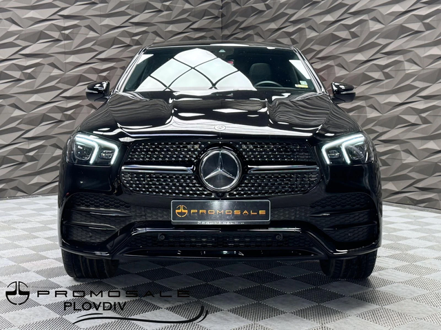 Mercedes-Benz GLE 350 d 4Matic Coupe AMG Pano* Camera* Подгрев - автомобили, коли, обяви за нови и употребявани 1