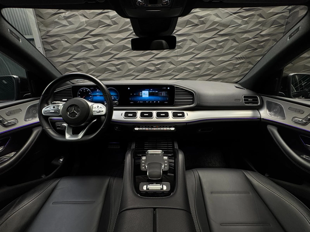 Mercedes-Benz GLE 350 d 4Matic Coupe AMG Pano* Camera* Подгрев - автомобили, коли, обяви за нови и употребявани 4