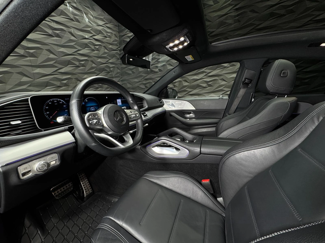 Mercedes-Benz GLE 350 d 4Matic Coupe AMG Pano* Camera* Подгрев - автомобили, коли, обяви за нови и употребявани 6