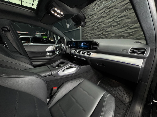 Mercedes-Benz GLE 350 d 4Matic Coupe AMG Pano* Camera* Подгрев - автомобили, коли, обяви за нови и употребявани 8