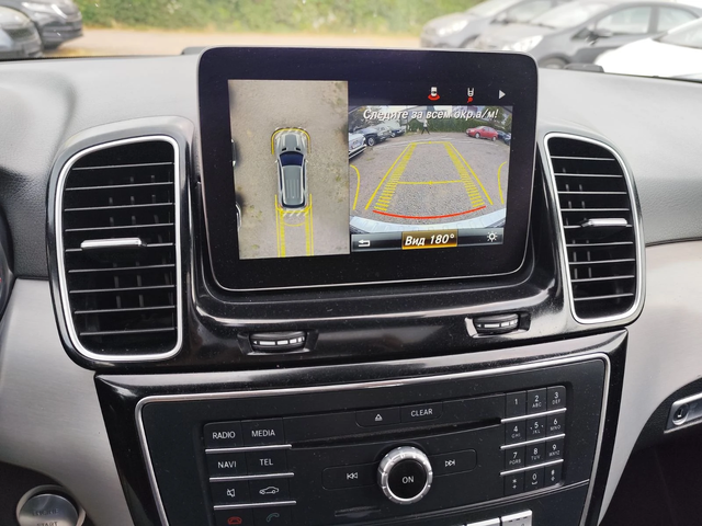 Mercedes-Benz GLE 350 d Executive 4M - автомобили, коли, обяви за нови и употребявани 12