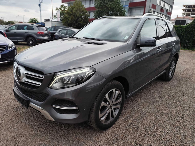 Mercedes-Benz GLE 350 d Executive 4M - автомобили, коли, обяви за нови и употребявани 1