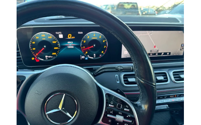 Mercedes-Benz GLE 350 4MATIC* AMG-pack* Night-pack* Distr* HUD* 360* Пан - автомобили, коли, обяви за нови и употребявани 10