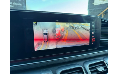 Mercedes-Benz GLE 350 4MATIC* AMG-pack* Night-pack* Distr* HUD* 360* Пан - автомобили, коли, обяви за нови и употребявани 13