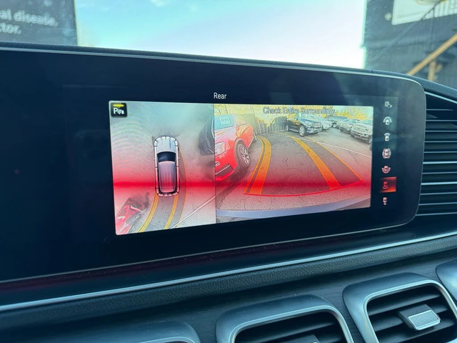 Mercedes-Benz GLE 350 4MATIC* AMG-pack* Night-pack* Distr* HUD* 360* Пан - автомобили, коли, обяви за нови и употребявани 13