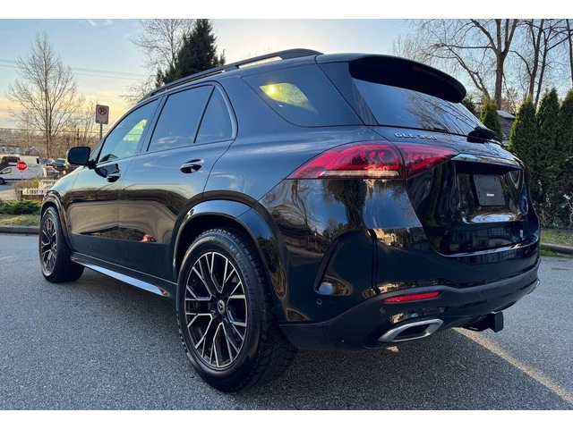 Mercedes-Benz GLE 350 4MATIC* AMG-pack* Night-pack* Distr* HUD* 360* Пан - автомобили, коли, обяви за нови и употребявани 3