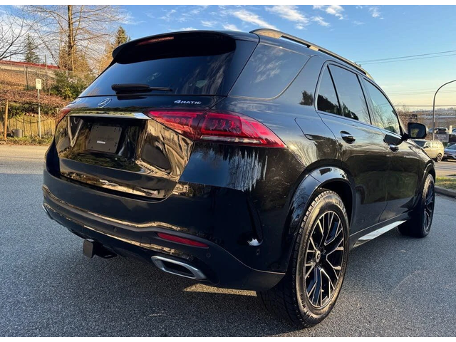 Mercedes-Benz GLE 350 4MATIC* AMG-pack* Night-pack* Distr* HUD* 360* Пан - автомобили, коли, обяви за нови и употребявани 4