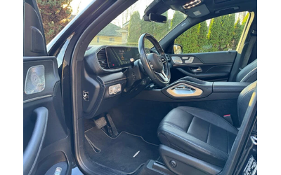 Mercedes-Benz GLE 350 4MATIC* AMG-pack* Night-pack* Distr* HUD* 360* Пан - автомобили, коли, обяви за нови и употребявани 6