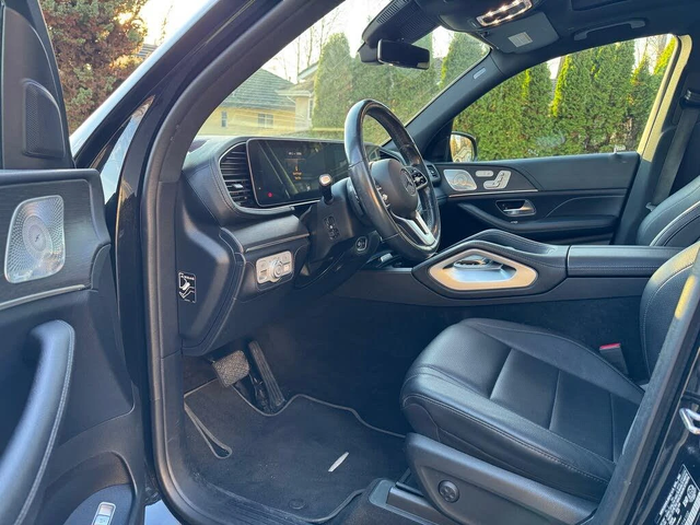 Mercedes-Benz GLE 350 4MATIC* AMG-pack* Night-pack* Distr* HUD* 360* Пан - автомобили, коли, обяви за нови и употребявани 6