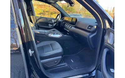 Mercedes-Benz GLE 350 4MATIC* AMG-pack* Night-pack* Distr* HUD* 360* Пан - автомобили, коли, обяви за нови и употребявани 7