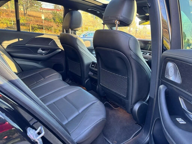 Mercedes-Benz GLE 350 4MATIC* AMG-pack* Night-pack* Distr* HUD* 360* Пан - автомобили, коли, обяви за нови и употребявани 8