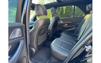 Mercedes-Benz GLE 350 4MATIC* AMG-pack* Night-pack* Distr* HUD* 360* Пан - автомобили, коли, обяви за нови и употребявани 9