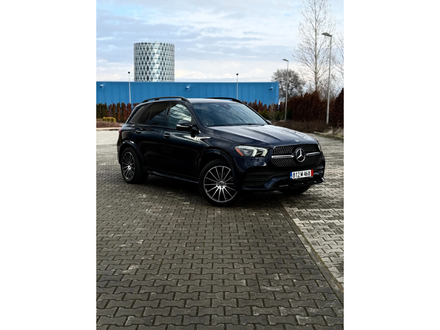 Mercedes-Benz GLE 350 4MATIC* AMG-pack* Night-pack* Burm* 360* Подгрев* - автомобили, коли, обяви за нови и употребявани 0