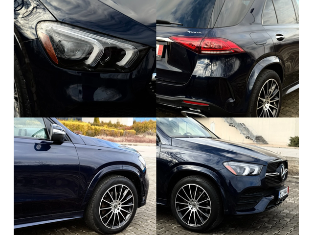 Mercedes-Benz GLE 350 4MATIC* AMG-pack* Night-pack* Burm* 360* Подгрев* - автомобили, коли, обяви за нови и употребявани 15