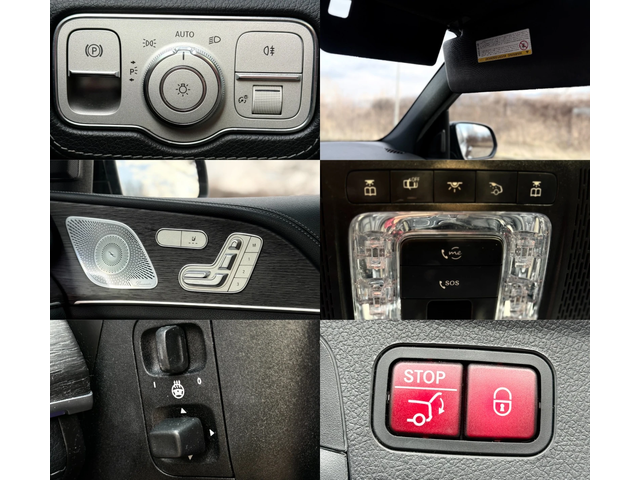 Mercedes-Benz GLE 350 4MATIC* AMG-pack* Night-pack* Burm* 360* Подгрев* - автомобили, коли, обяви за нови и употребявани 16