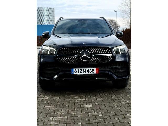 Mercedes-Benz GLE 350 4MATIC* AMG-pack* Night-pack* Burm* 360* Подгрев* - автомобили, коли, обяви за нови и употребявани 1