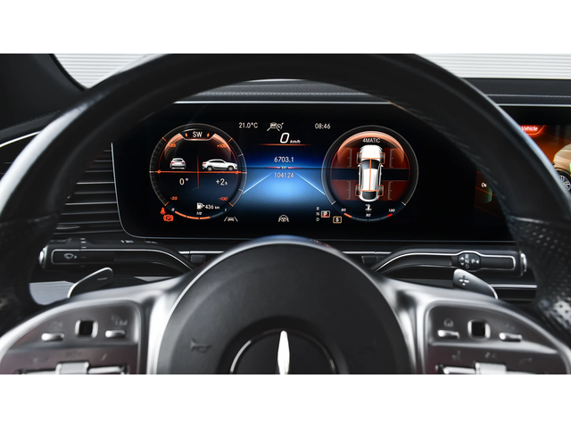 Mercedes-Benz GLE 350 d Coupe AMG Line 4MATIC - автомобили, коли, обяви за нови и употребявани 10