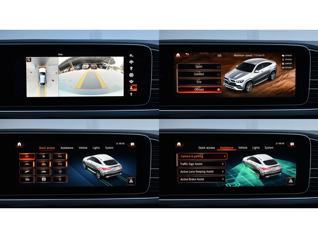 Mercedes-Benz GLE 350 d Coupe AMG Line 4MATIC - автомобили, коли, обяви за нови и употребявани 12