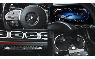 Mercedes-Benz GLE 350 d Coupe AMG Line 4MATIC - автомобили, коли, обяви за нови и употребявани 14