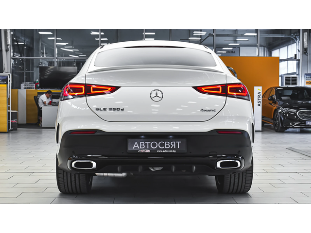 Mercedes-Benz GLE 350 d Coupe AMG Line 4MATIC - автомобили, коли, обяви за нови и употребявани 2