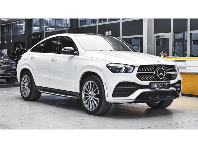 Mercedes-Benz GLE 350 d Coupe AMG Line 4MATIC - автомобили, коли, обяви за нови и употребявани 4