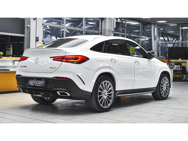 Mercedes-Benz GLE 350 d Coupe AMG Line 4MATIC - автомобили, коли, обяви за нови и употребявани 5