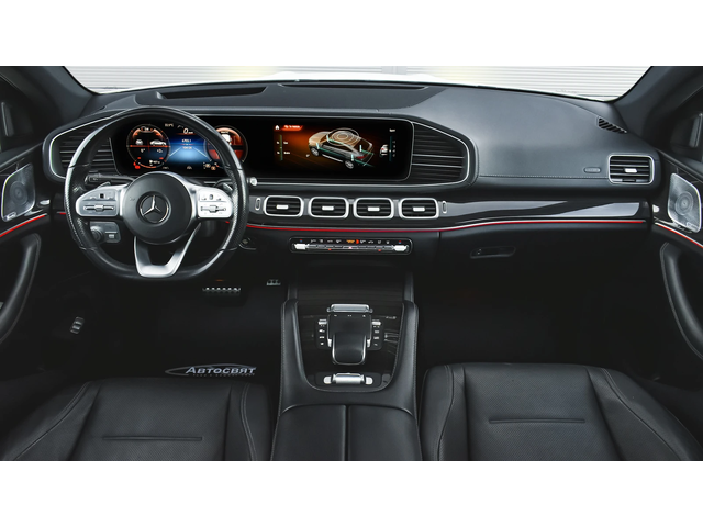 Mercedes-Benz GLE 350 d Coupe AMG Line 4MATIC - автомобили, коли, обяви за нови и употребявани 7