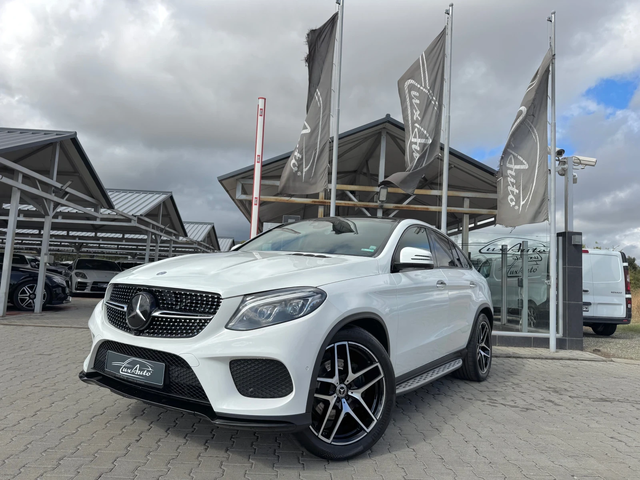 Mercedes-Benz GLE 350 COUPE#PANO#SOFTCL#DISTR#ОБДУХ#МАСАЖ#360* CAM - автомобили, коли, обяви за нови и употребявани 0