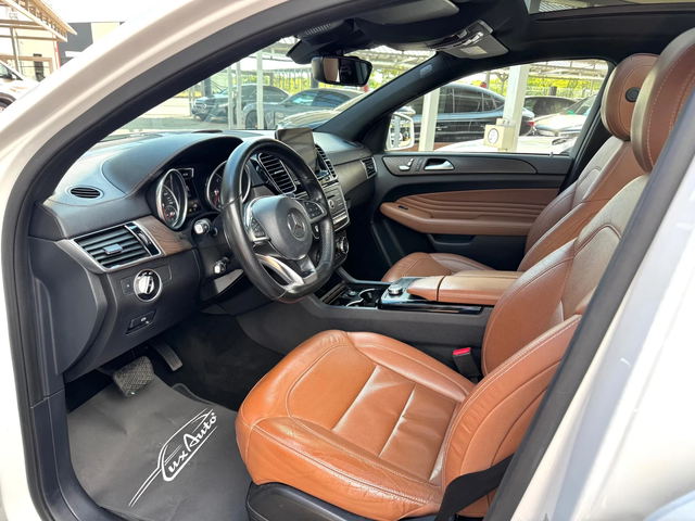 Mercedes-Benz GLE 350 COUPE#PANO#SOFTCL#DISTR#ОБДУХ#МАСАЖ#360* CAM - автомобили, коли, обяви за нови и употребявани 11