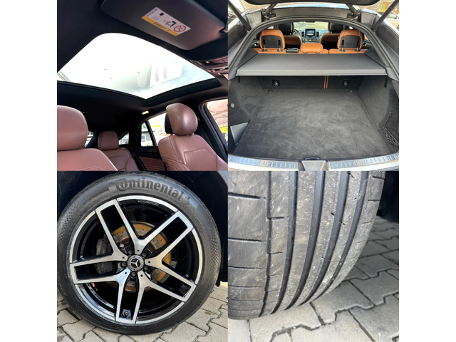 Mercedes-Benz GLE 350 COUPE#PANO#SOFTCL#DISTR#ОБДУХ#МАСАЖ#360* CAM - автомобили, коли, обяви за нови и употребявани 13