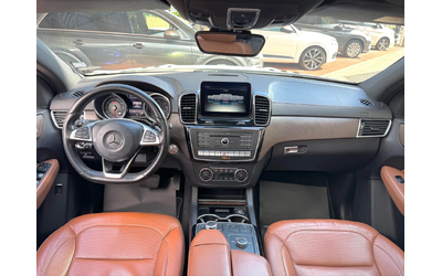 Mercedes-Benz GLE 350 COUPE#PANO#SOFTCL#DISTR#ОБДУХ#МАСАЖ#360* CAM - автомобили, коли, обяви за нови и употребявани 8